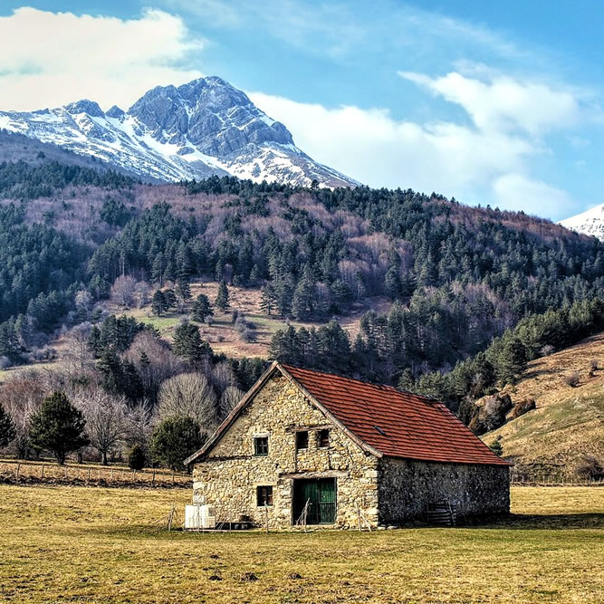 Valle de Belagua en Navarra